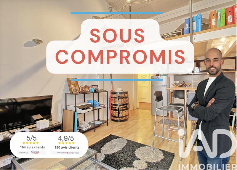 Appartement - 62 m² - 2 pièces