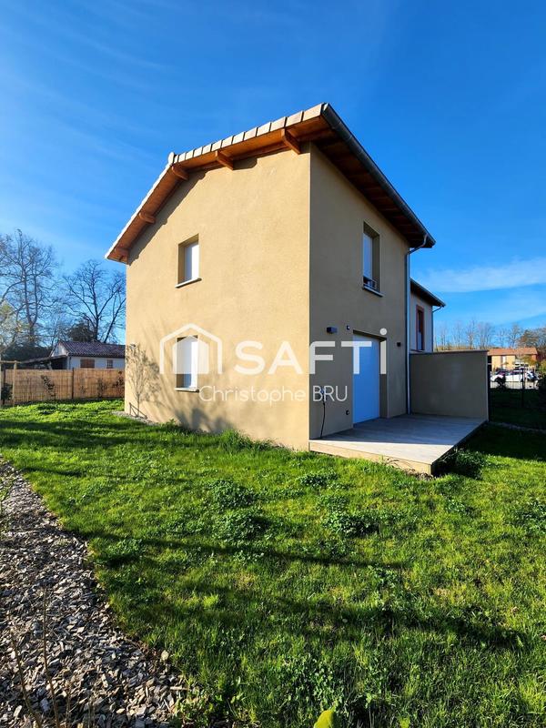 Maison - 66 m² - 3 pièces