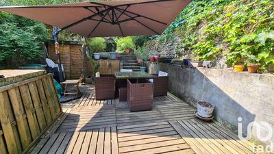 Maison de ville - 95 m² - 4 pièces