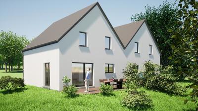 Maison - 97 m² - 5 pièces