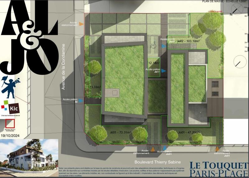 Appartement - 115 m² - 4 pièces