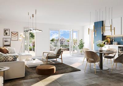 Appartement - 63 m² - 3 pièces