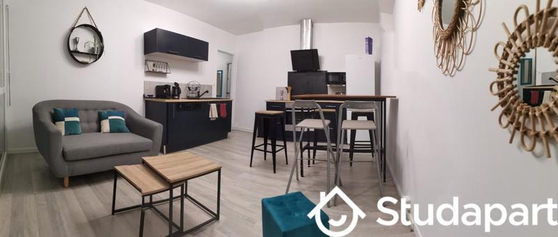 Chambre - 10 m² - 1 pièce