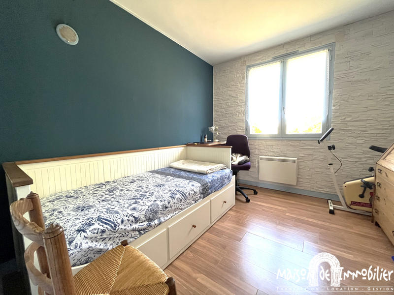 Maison - 105 m² - 5 pièces