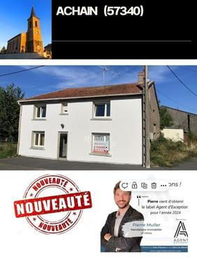 Maison de village - 135 m² - 5 pièces