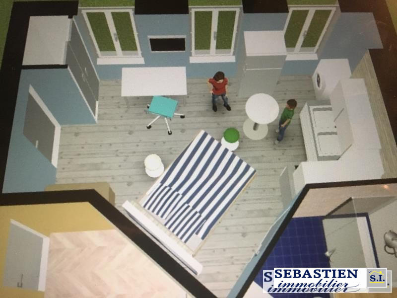 Duplex - 84 m² - 5 pièces