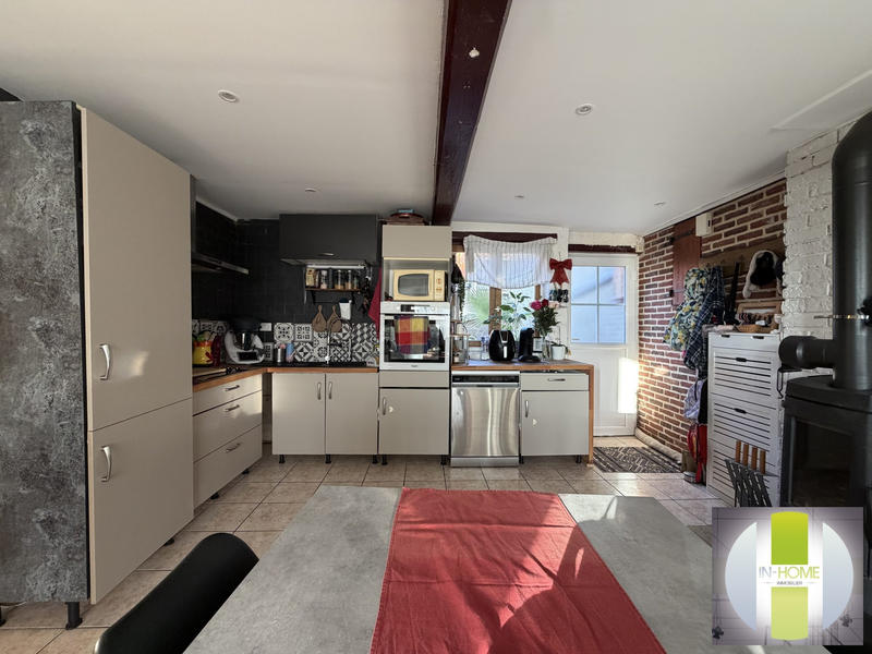 Maison ancienne - 75 m² - 4 pièces