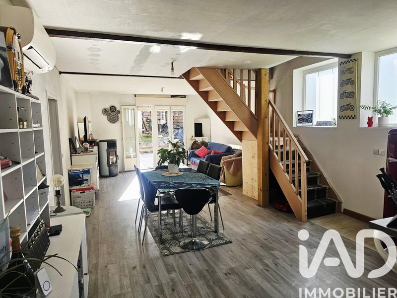 Maison - 125 m² - 4 pièces