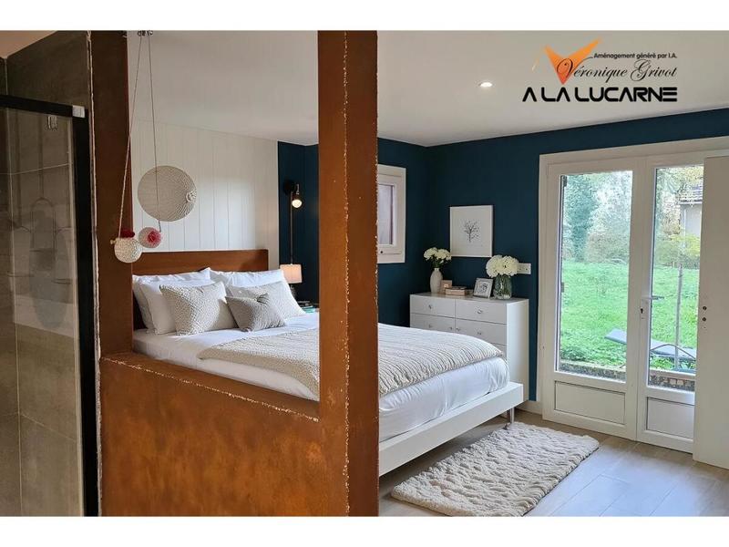 Maison - 92 m² - 4 pièces