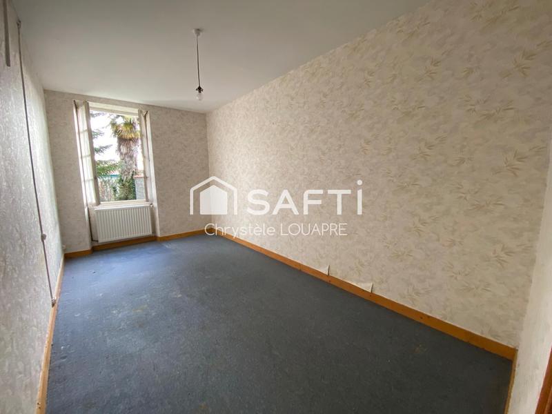 Maison - 65 m² - 3 pièces