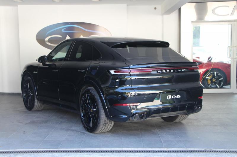 Porsche Cayenne Coupé E-Hybrid 3.0 V6 470 ch