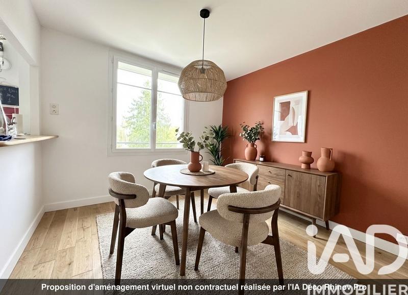 Appartement - 84 m² - 5 pièces