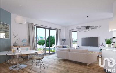 Appartement - 83 m² - 4 pièces