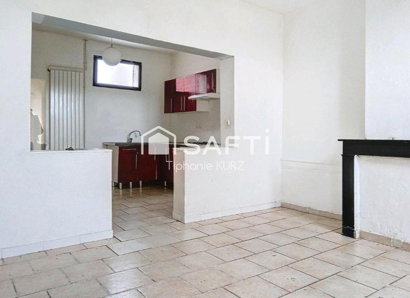 Maison - 66 m² - 4 pièces