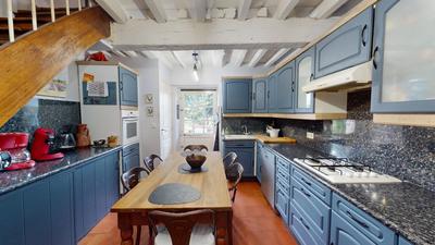 Maison - 75 m² - 3 pièces