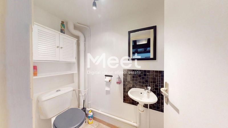 Maison de ville - 76 m² - 3 pièces