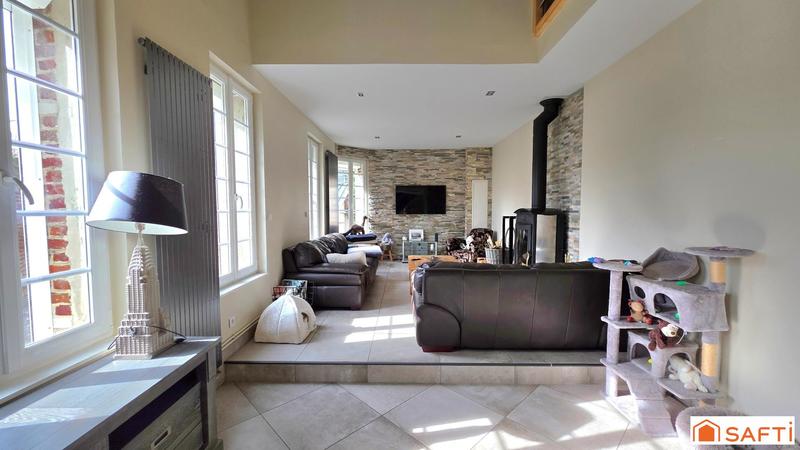 Maison - 183 m² - 5 pièces