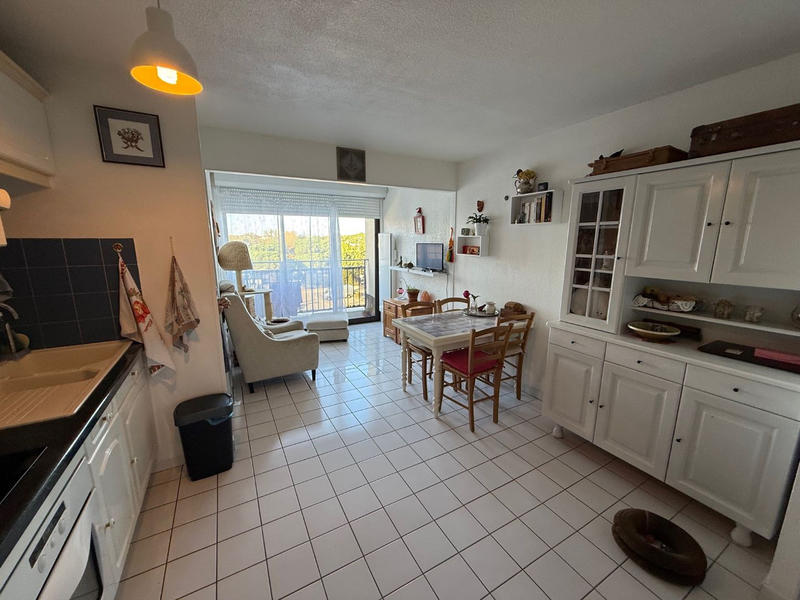 Appartement - 28 m² - 2 pièces