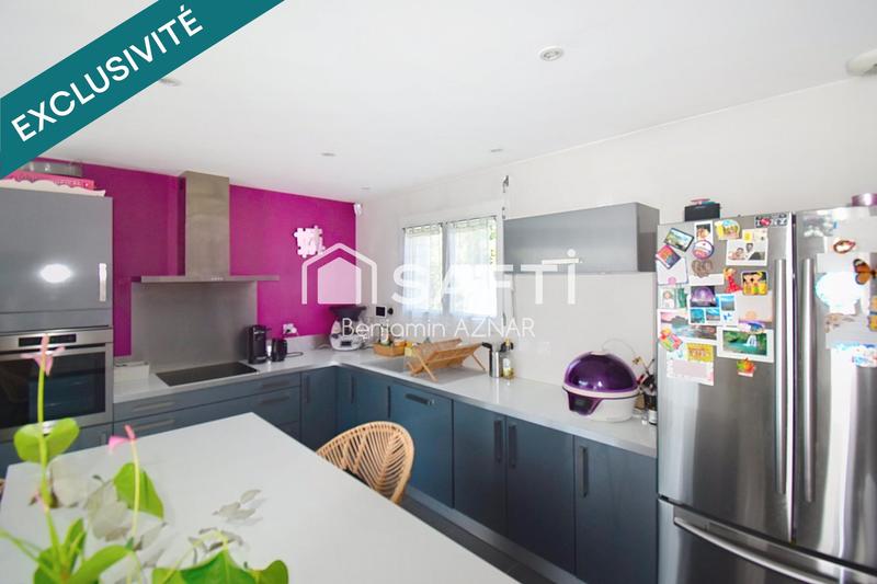 Maison - 101 m² - 4 pièces