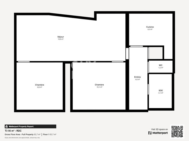Maison - 115 m² - 6 pièces