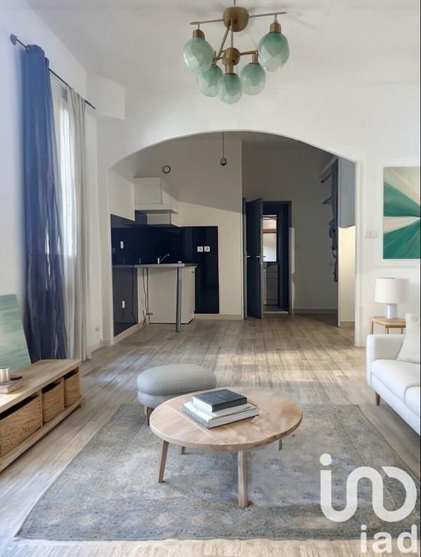 Studio - 31 m² - 1 pièce