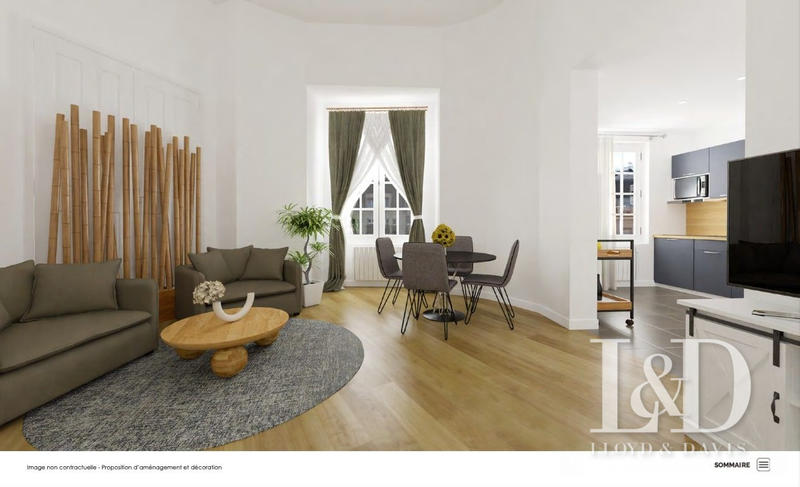 Appartement - 74 m² - 3 pièces