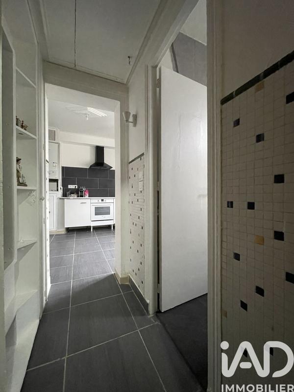 Appartement - 39 m² - 3 pièces