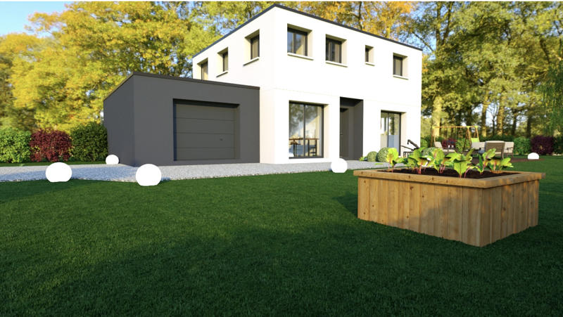 Maison - 110 m² - 5 pièces