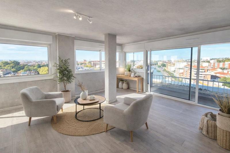 Appartement - 149 m² - 6 pièces