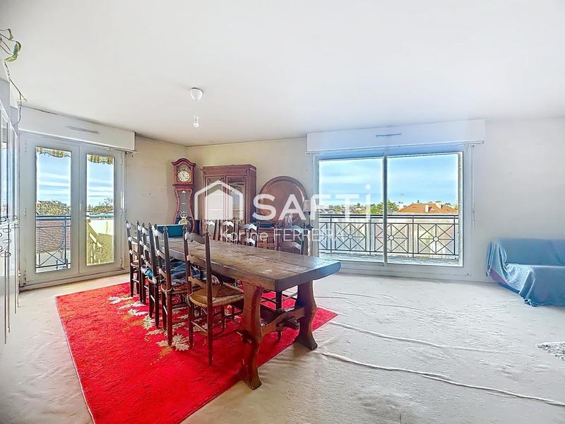 Appartement - 115 m² - 5 pièces