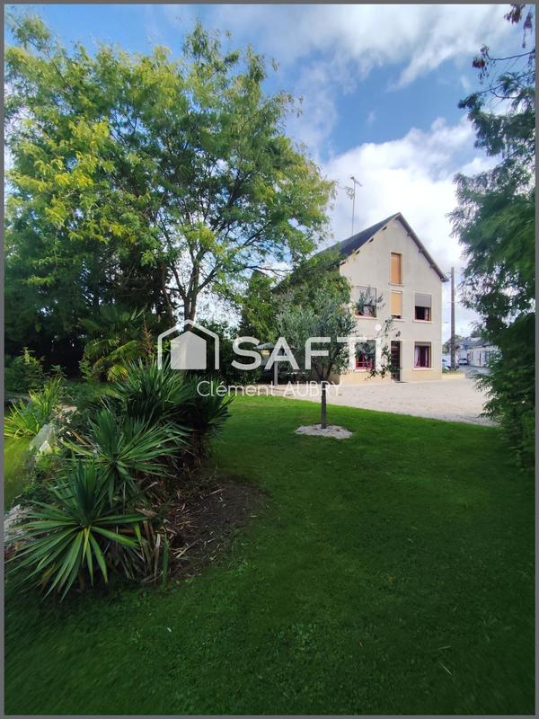 Maison - 112 m² - 5 pièces