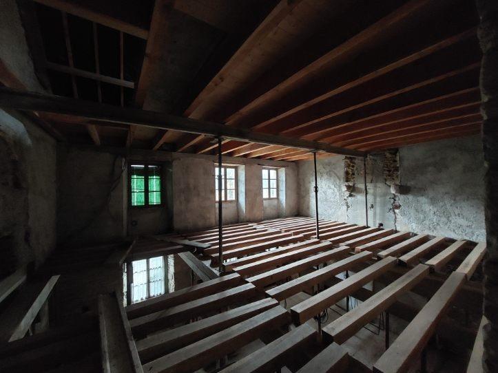 Maison ancienne - 85 m² - 3 pièces