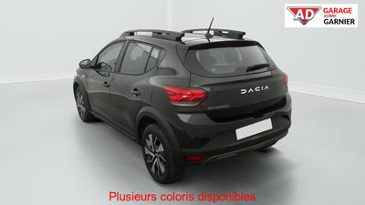 Dacia Sandero Eco-G 100 Gsr2 Stepway Essential