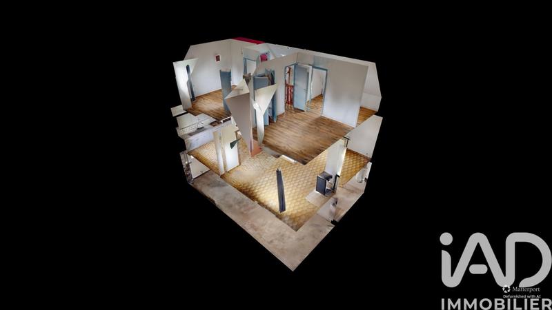 Maison de village - 80 m² - 7 pièces