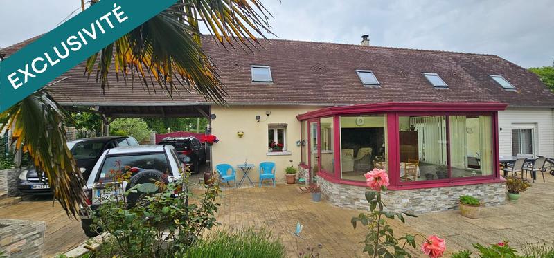 Maison - 146 m² - 6 pièces