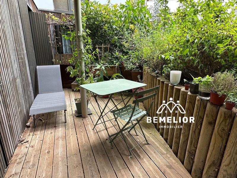 Appartement - 61 m² - 3 pièces