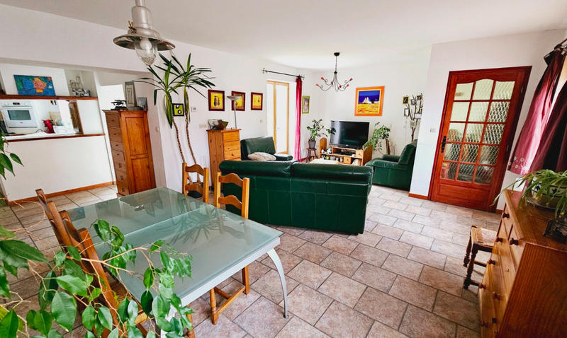 Maison - 117 m² - 6 pièces