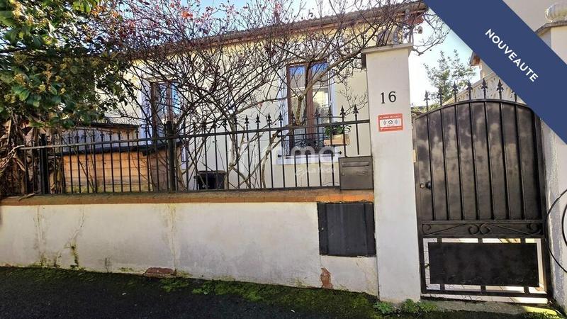 Maison - 63 m² - 2 pièces