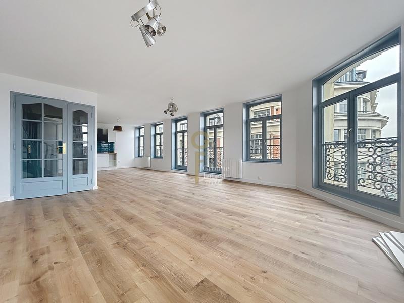 Duplex - 118 m² - 4 pièces