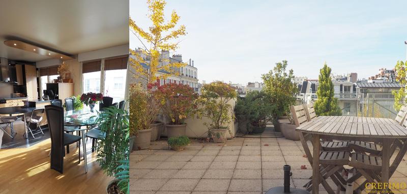 Appartement - 113 m² - 4 pièces