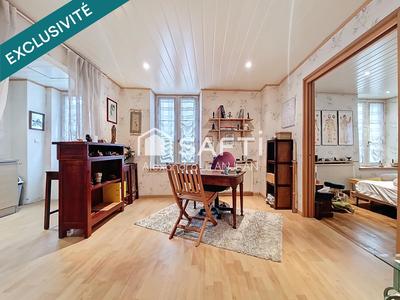 Appartement - 65 m² - 3 pièces