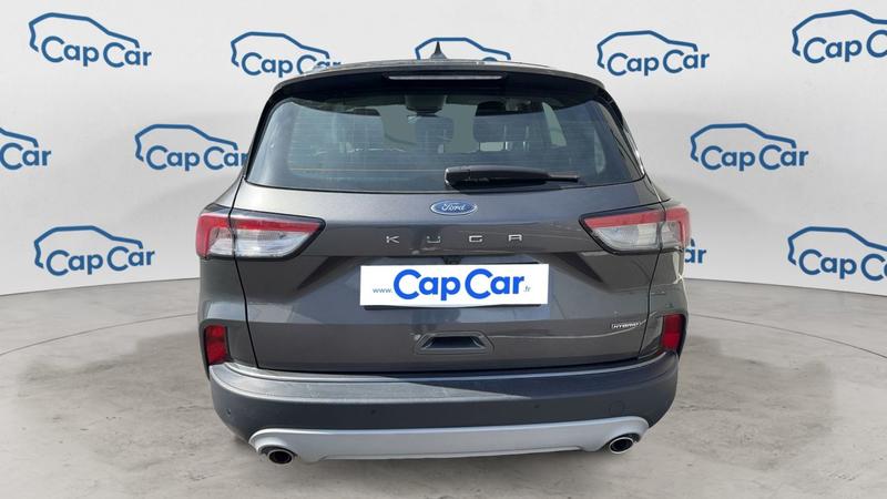 Ford Kuga 2.5 Duratec 200 4x2 Cvt Titanium - Automatique
