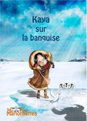 Kaya sur la banquise