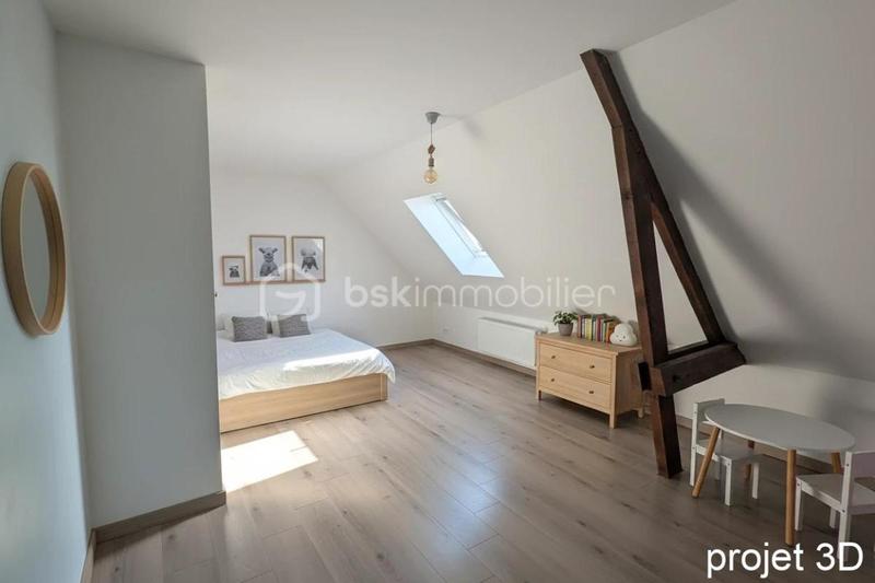 Maison traditionnelle - 160 m² - 8 pièces