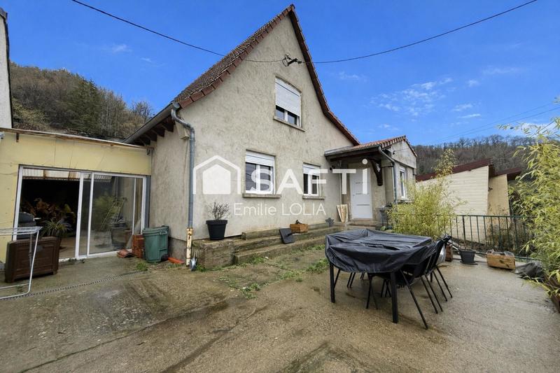 Maison - 103 m² - 5 pièces