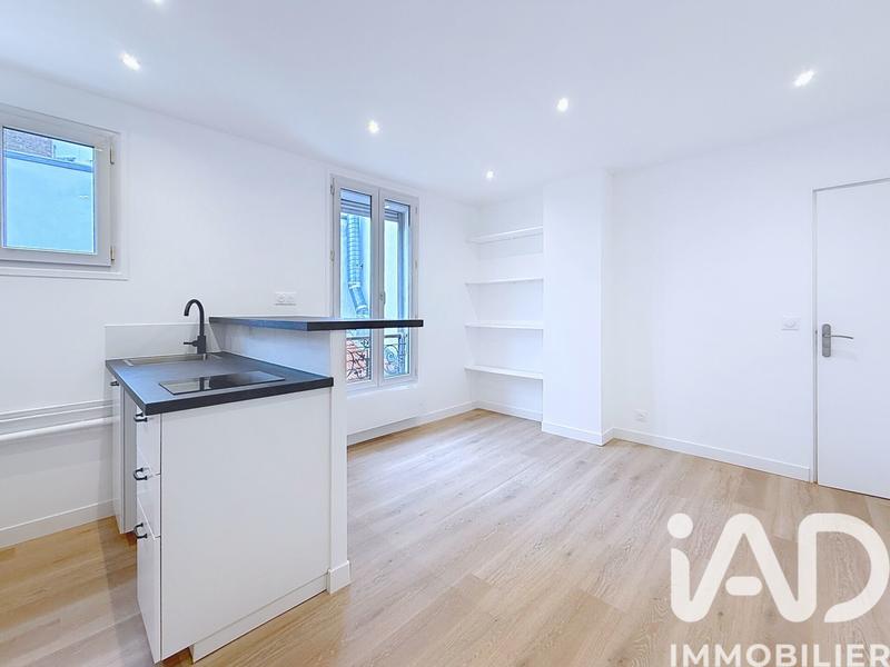 Appartement - 18 m² - 1 pièce