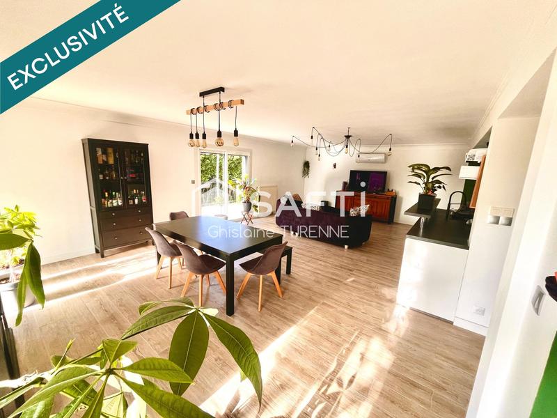 Maison - 143 m² - 6 pièces