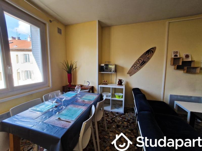 Appartement - 61 m² - 3 pièces