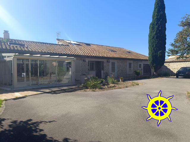 Maison ancienne - 190 m² - 7 pièces