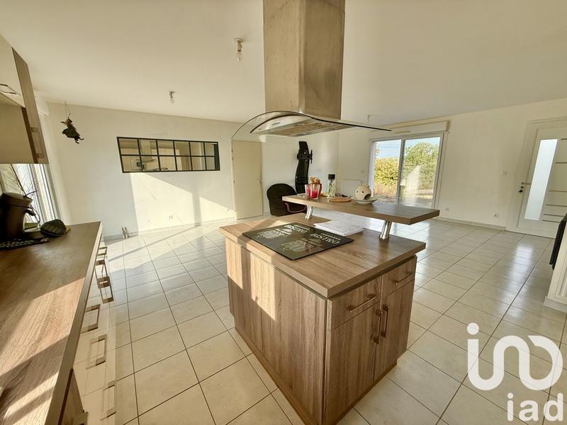 Maison - 122 m² - 7 pièces